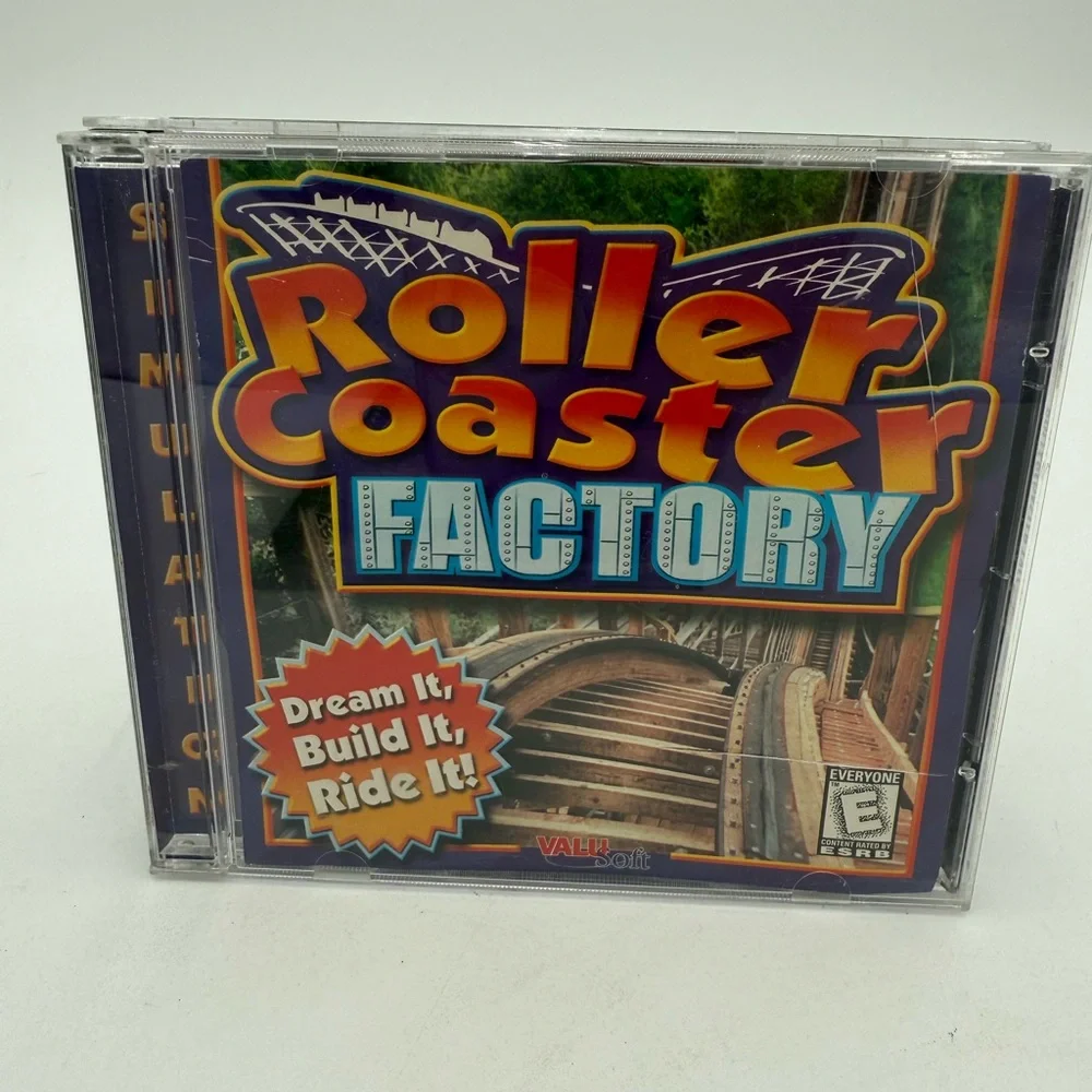 Sim, Disney, Ultimate Ride, Roller Coaster Tycoon PC Game Lot *8 GAMES*